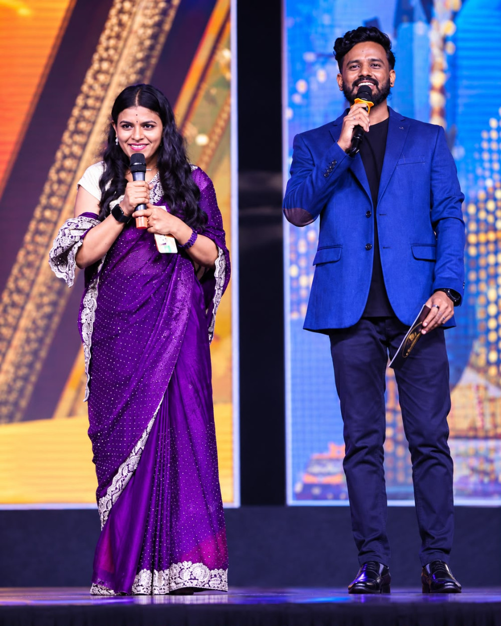 Live Stage Hosting And Event Presentation